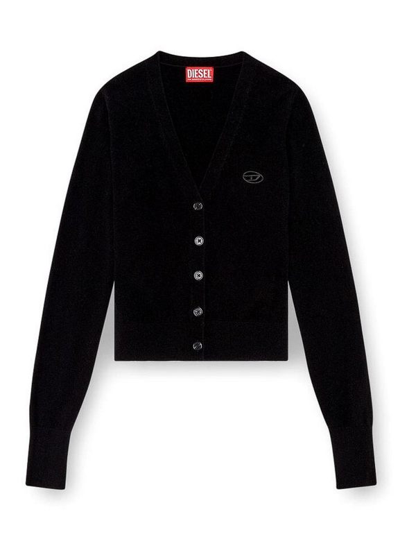 Diesel Cardigan - Noir