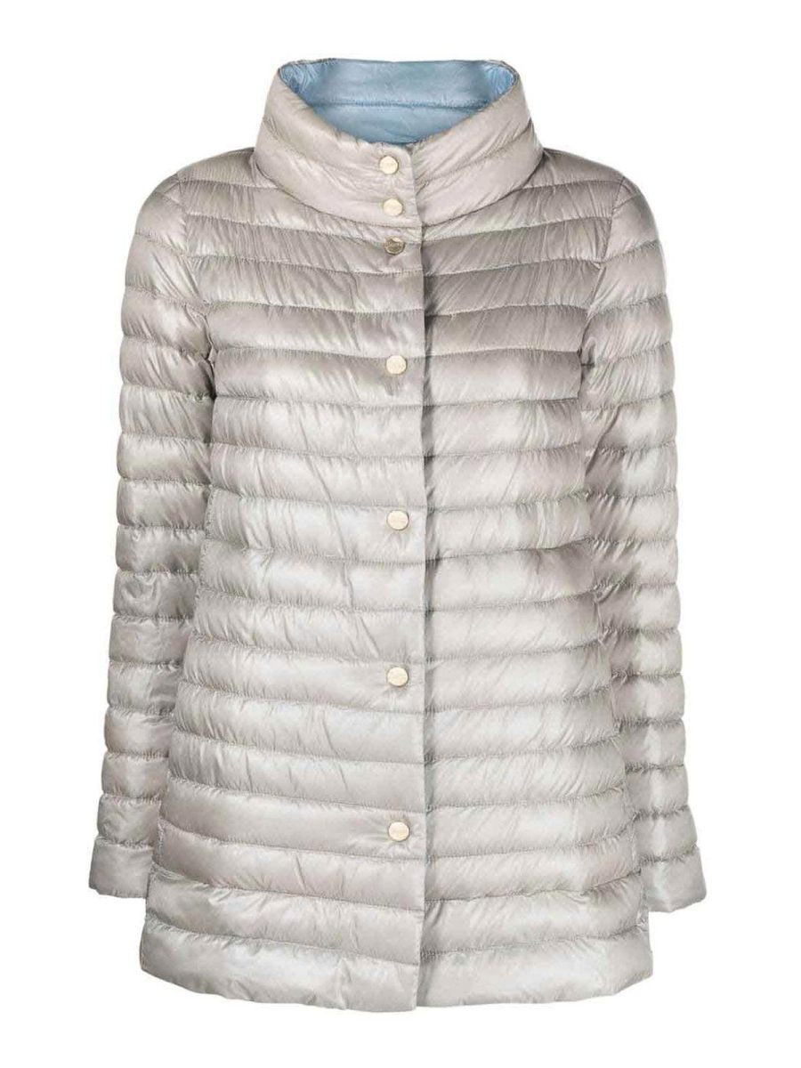 Herno Blouson Rembourré - Bleu Clair