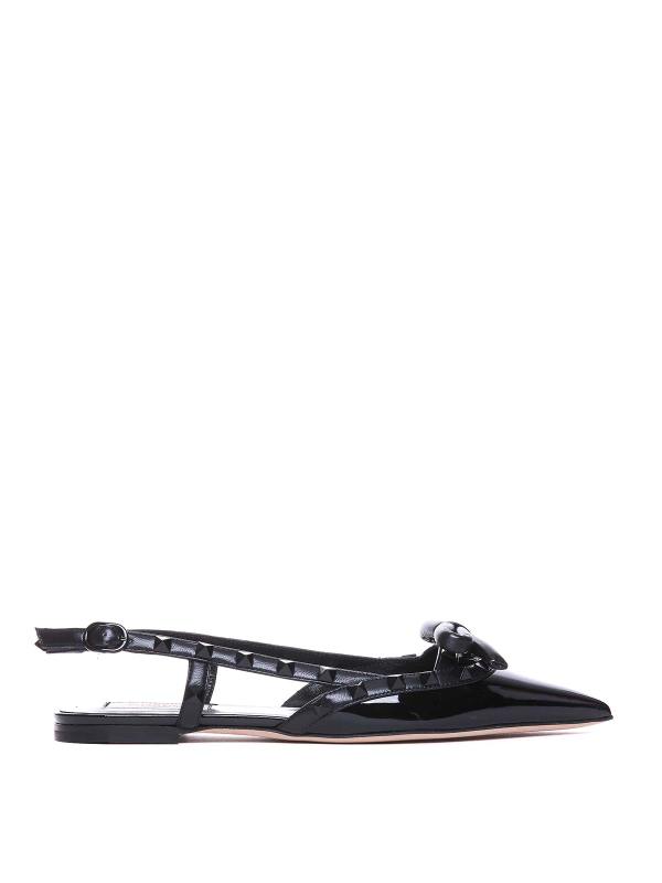 Valentino Ballerines - Noir