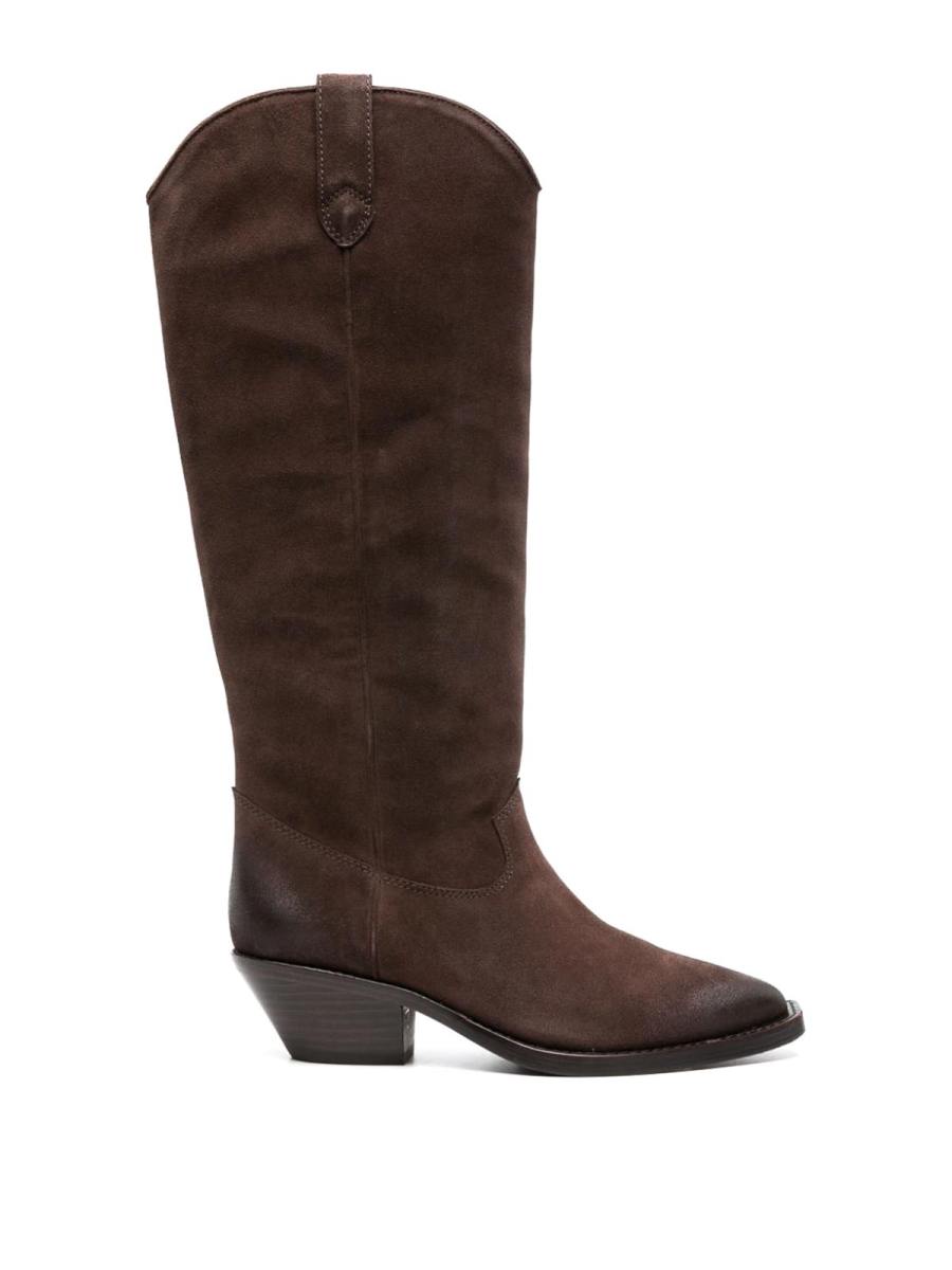 Ash Bottes - Marron Foncé