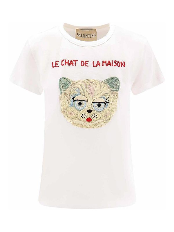 Valentino T-Shirt - Blanc