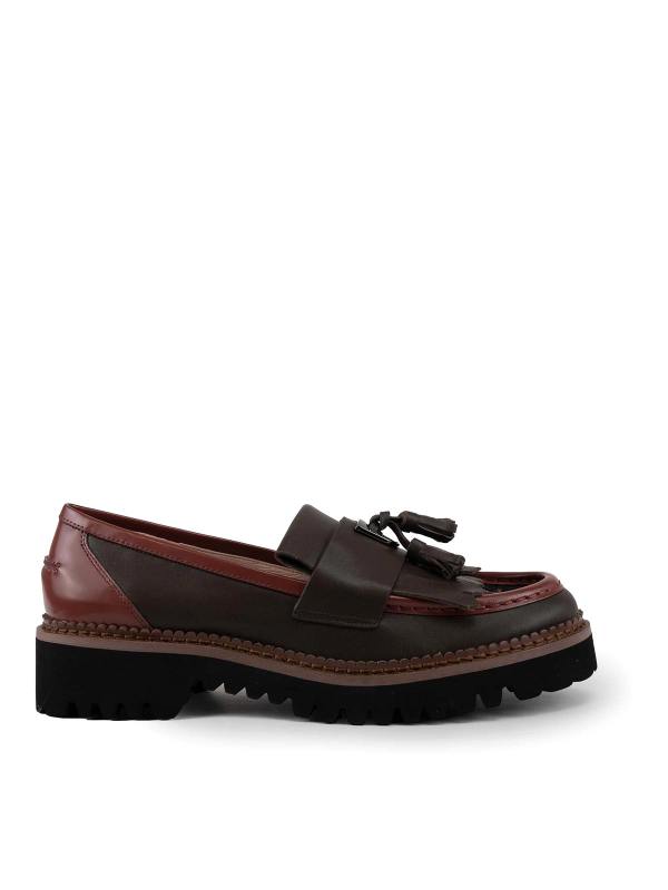 Coccinelle Mocassins - Noir
