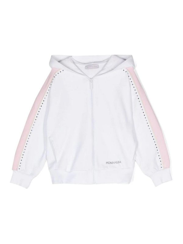 Monnalisa Sweat-Shirts - Blanc