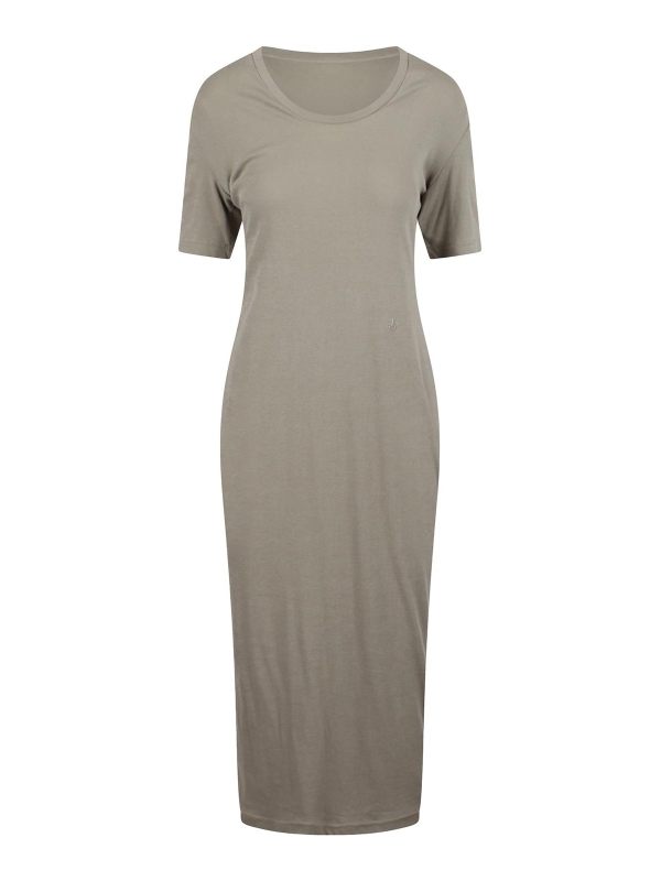 Jil Sander Maxi Robe - Vert