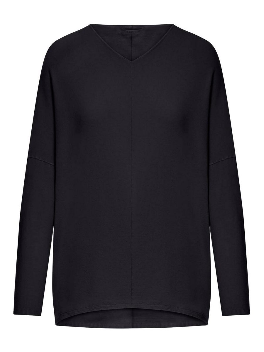 Transit Pull Col Rond - Noir