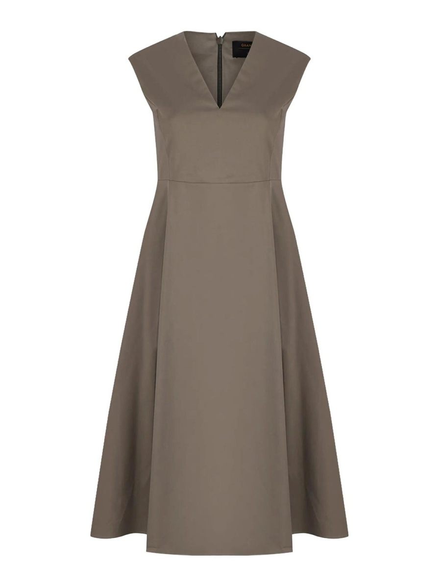 Gran Sasso Robe Au Genou - Vert