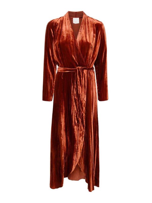Forte Forte Maxi Robe - Orange