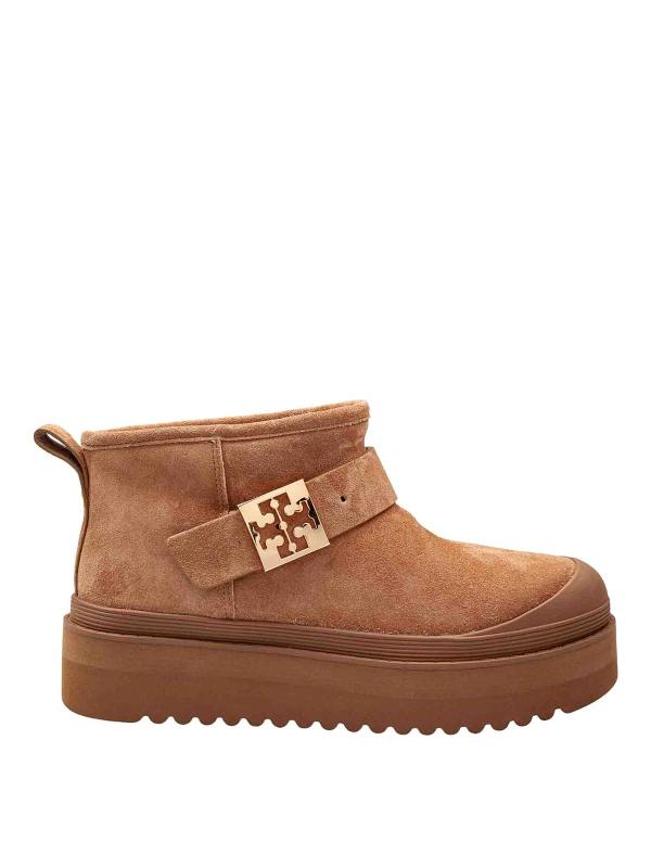 Tory Burch Bottines - Marron