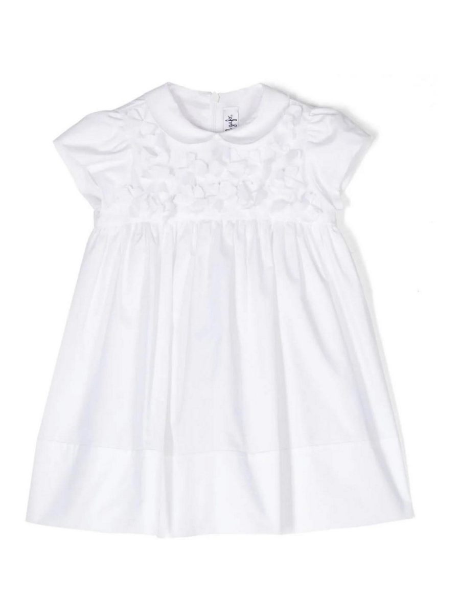 Il Gufo Robe Courte - Blanc