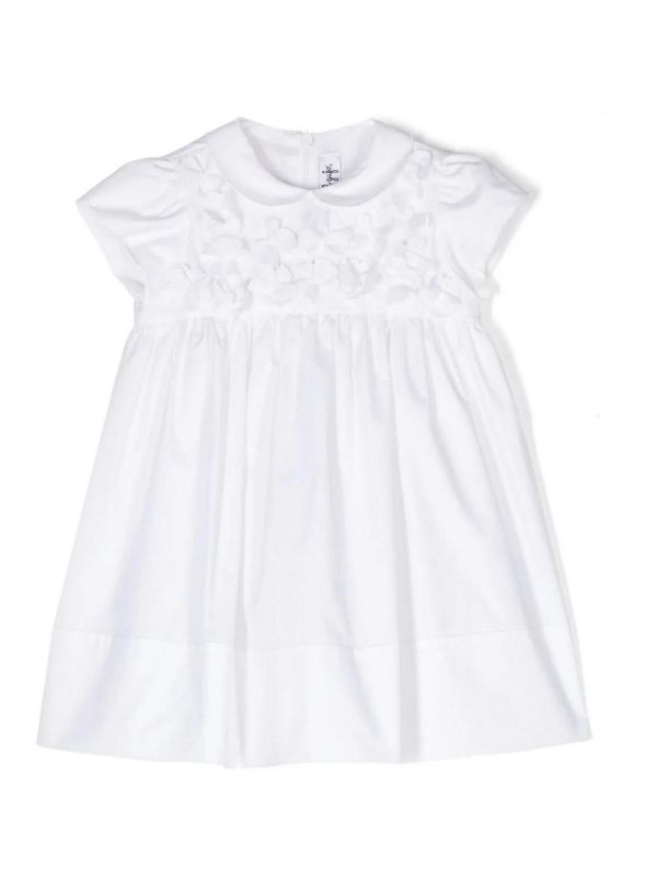 Il Gufo Robe Courte - Blanc