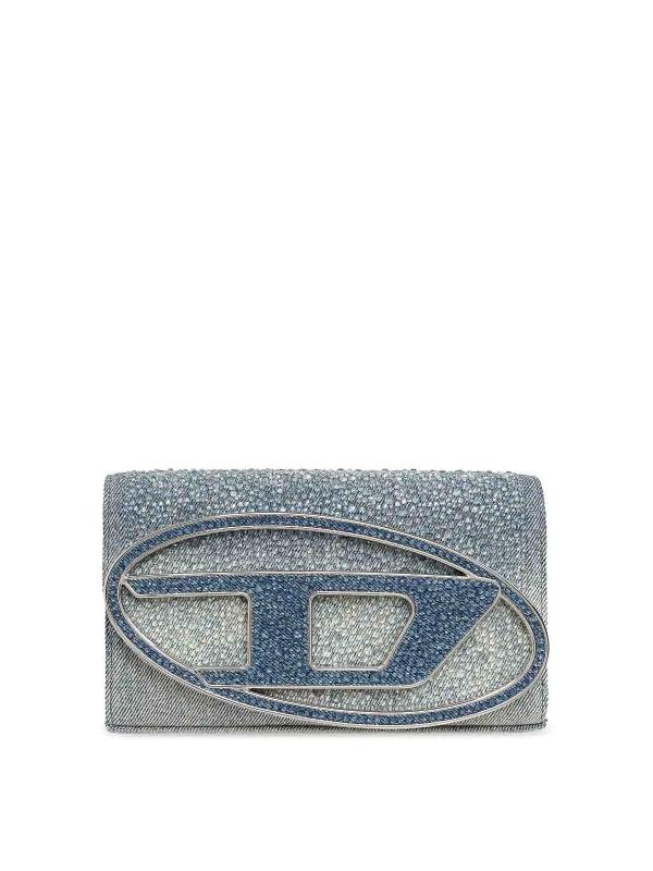 Diesel Sac Porté Épaule - Noir