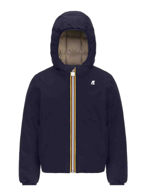 k-way Veste Casual - Blanc