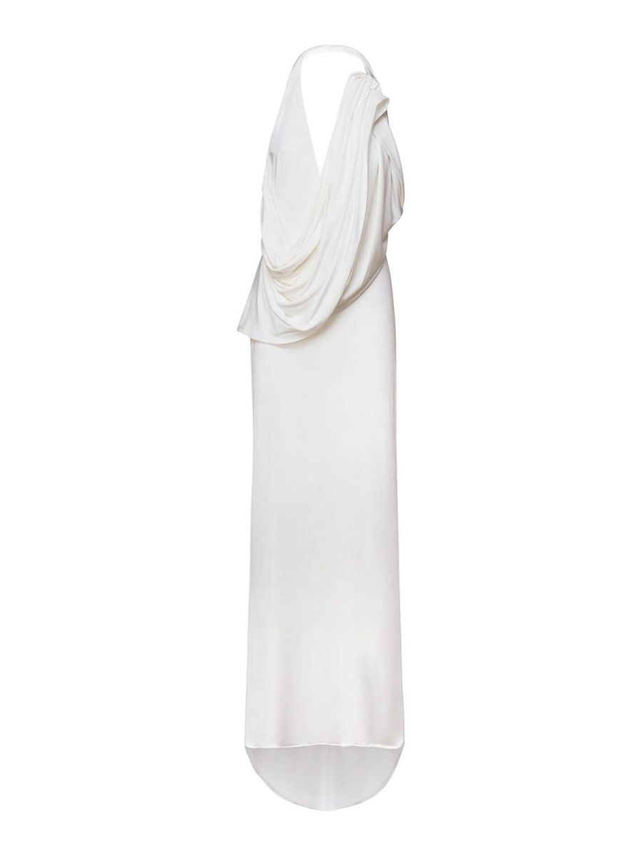 Magda Butrym Maxi Robe - Blanc