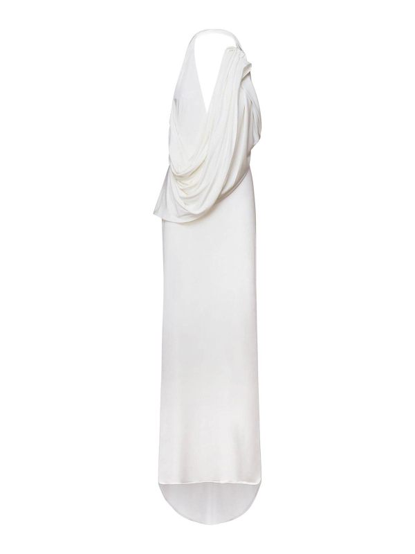Magda Butrym Maxi Robe - Blanc