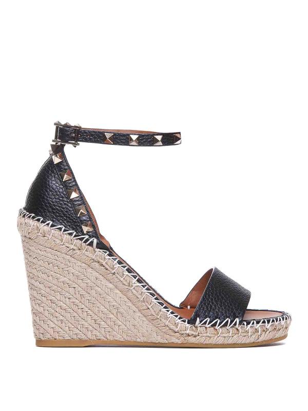 Valentino Garavani Sandales - Noir