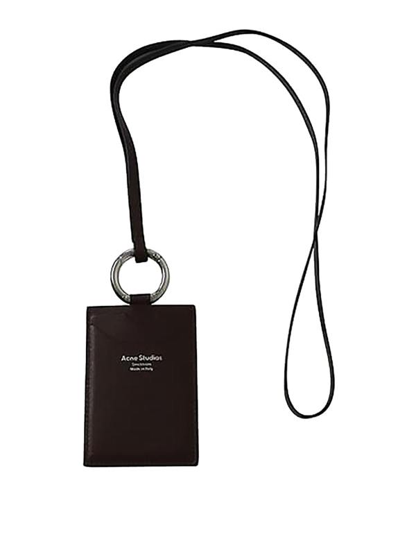 Acne Studios Portefeuilles - Noir