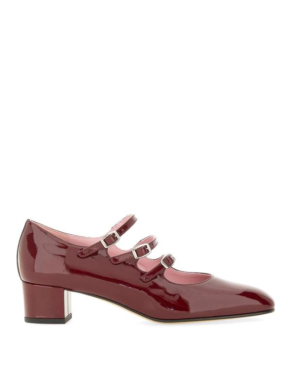 Carel Paris Chaussures À Talon - Rouge Brun