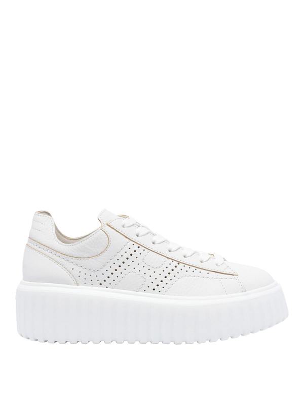 Hogan Baskets - Blanc