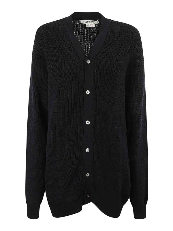 Comme Des Garcons Cardigan - Bleu Foncé