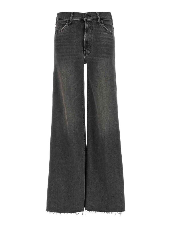 Mother Jean Bootcut - Gris