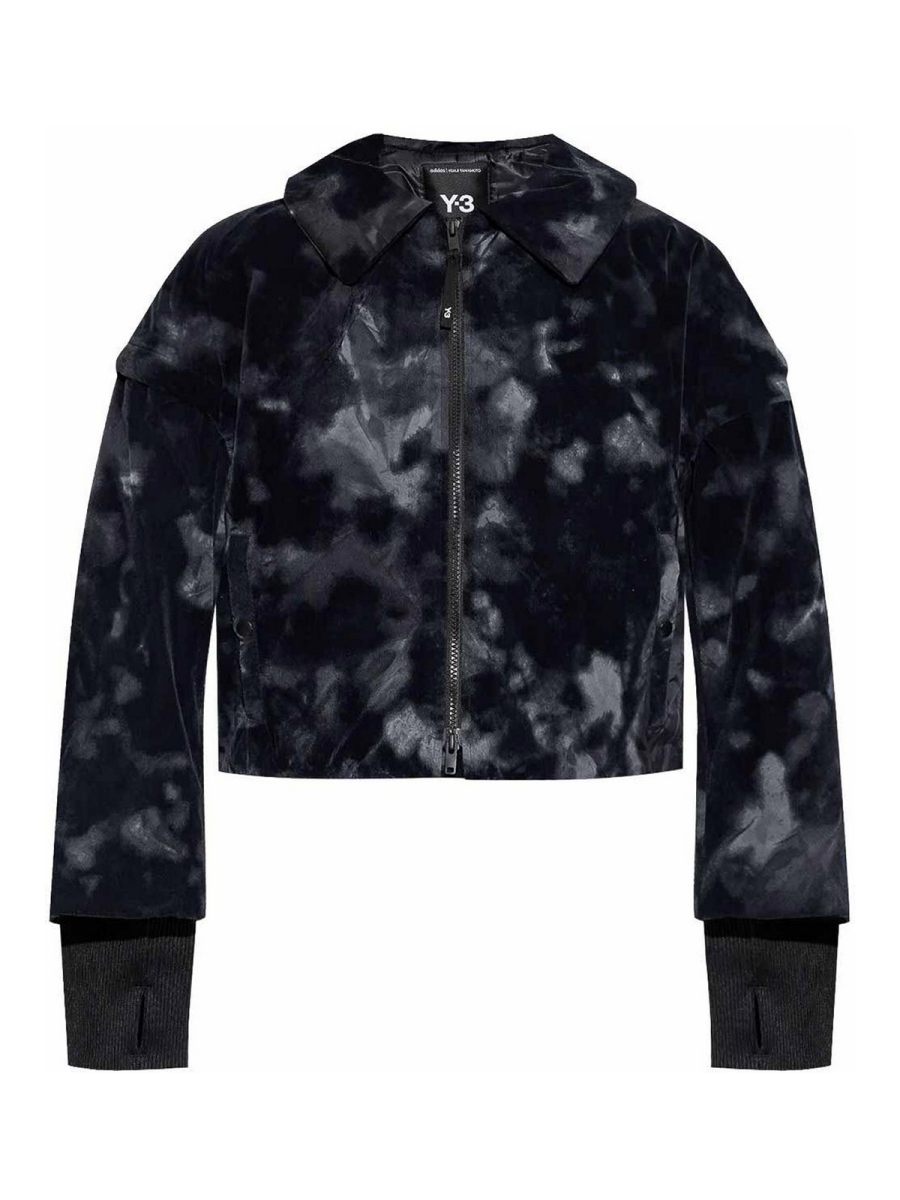 Y-3 Blouson Rembourré - Noir