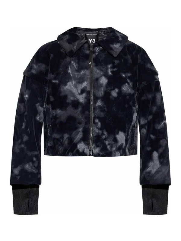 Y-3 Blouson Rembourré - Noir