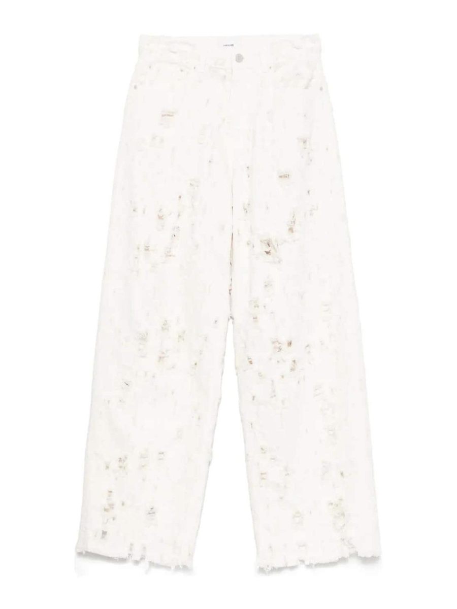 Haikure Jean Droit - Blanc