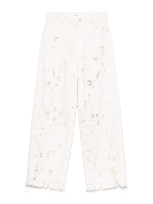 Haikure Jean Droit - Blanc