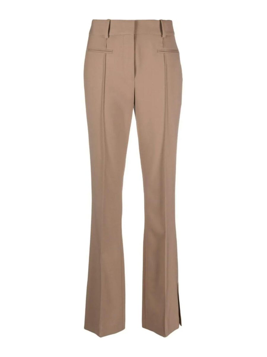 Helmut Lang Pantalon Couturier - Marron