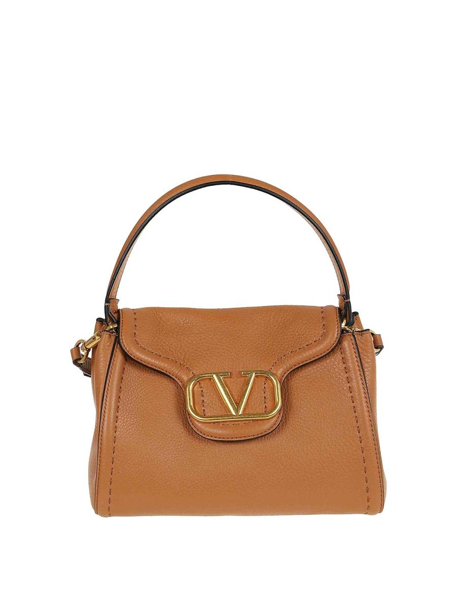 Valentino Garavani Sac Bandoulière - Beig