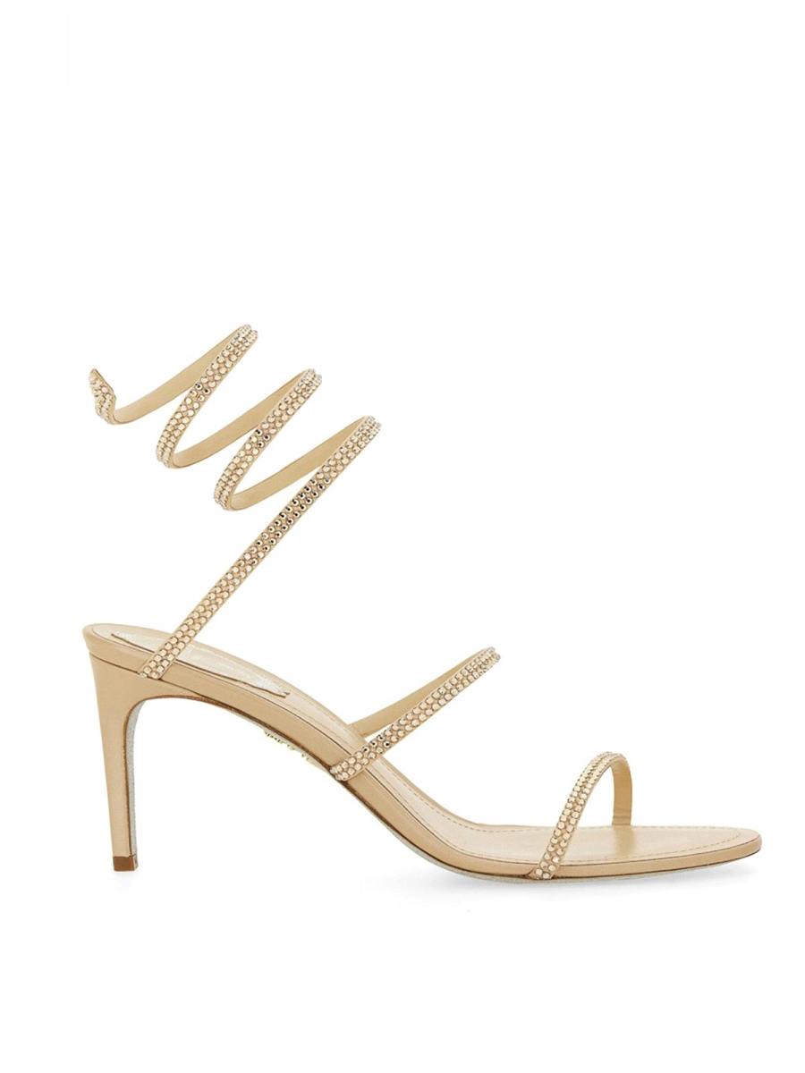Rene Caovilla Chaussures À Talon - Or