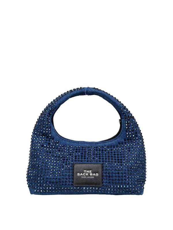 Marc Jacobs Sac Bandoulière - Foncé Délavé