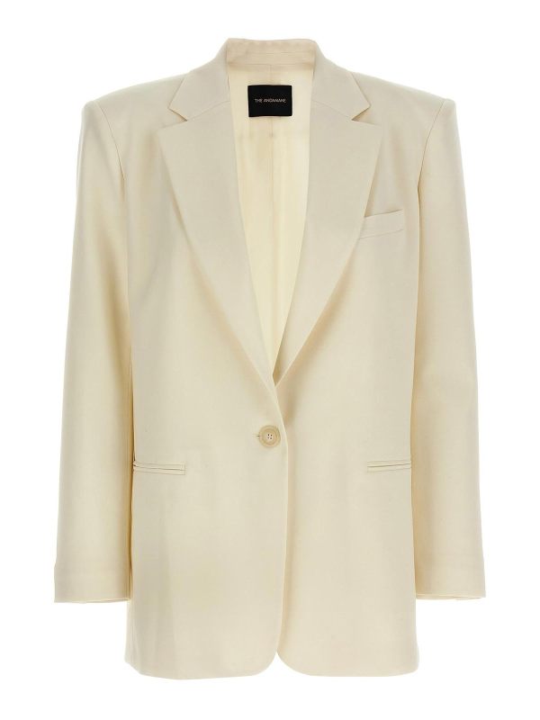 The Andamane Blazer - Blanc