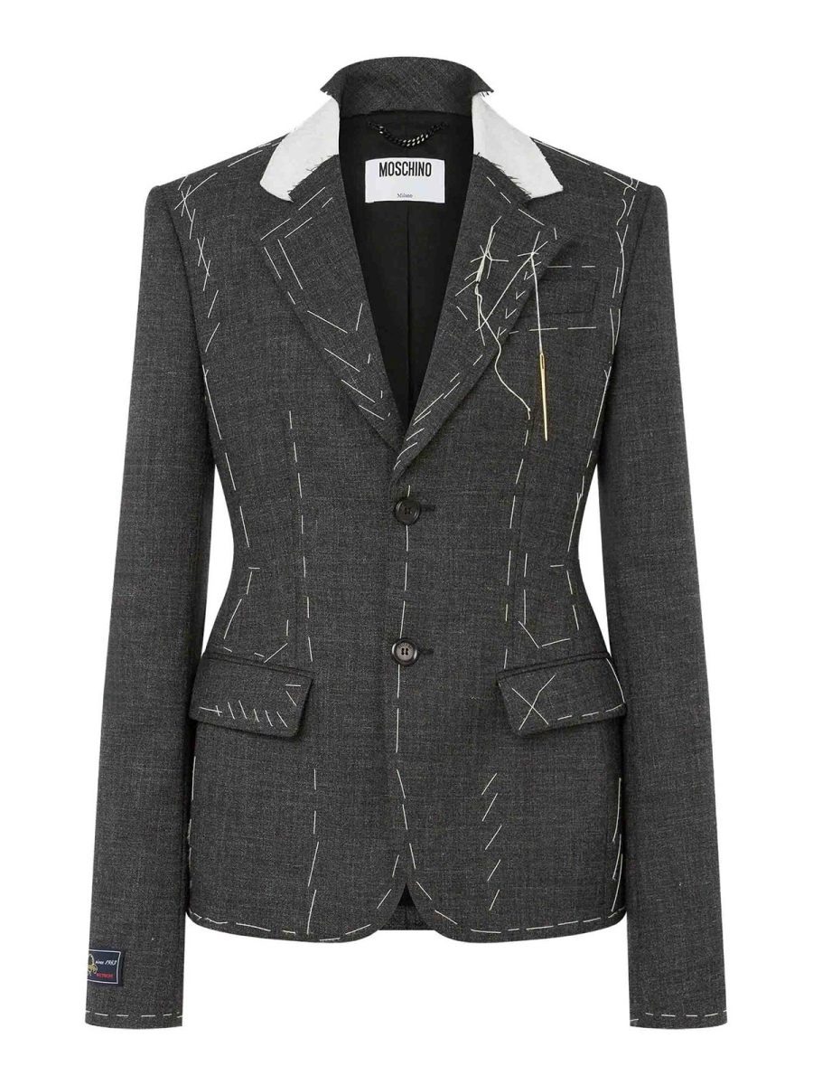 Moschino Blazer - Multicolore