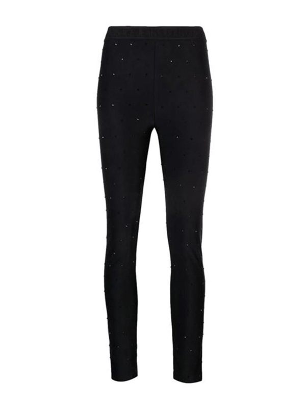 Versace Jeans Couture Pantalons Décontractés - Noir