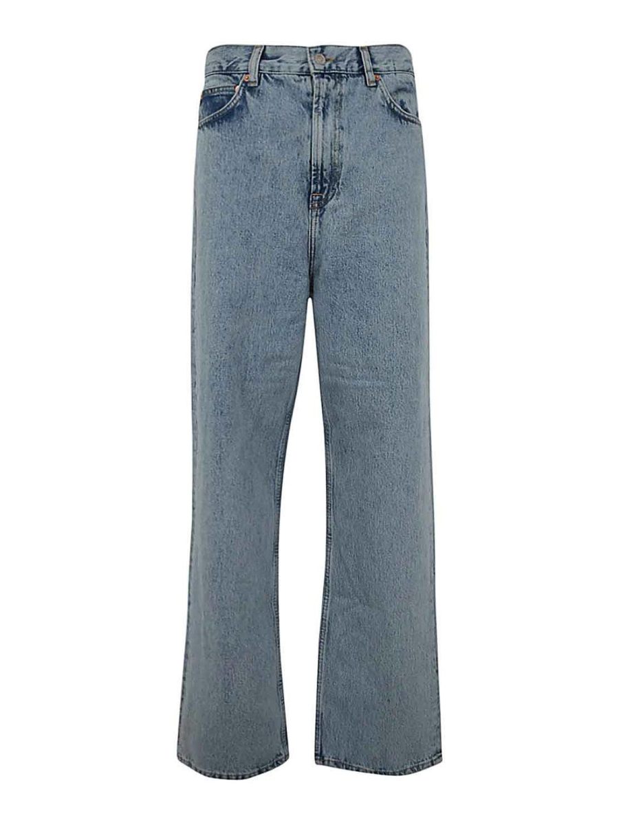 Wardrobe. NYC Jean Droit - Bleu