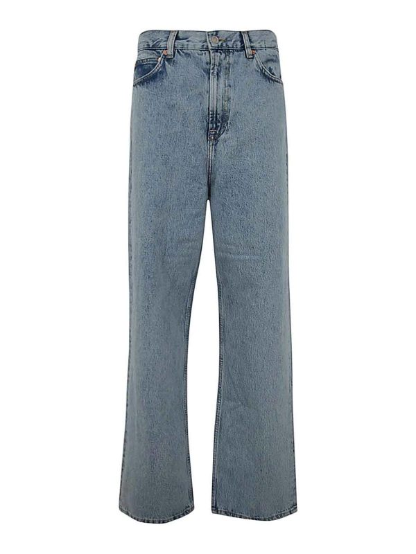 Wardrobe. NYC Jean Droit - Bleu