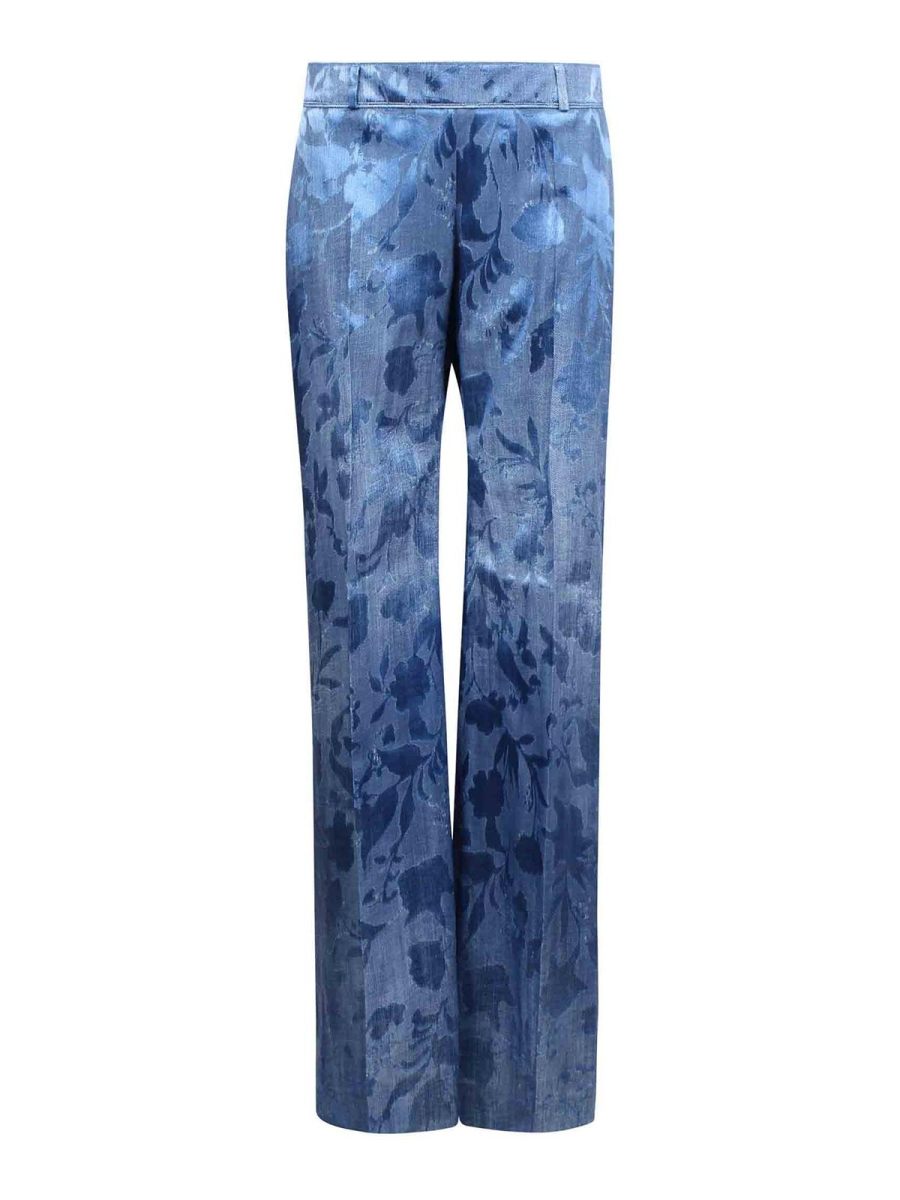 Ermanno Scervino Pantalons Décontractés - Bleu