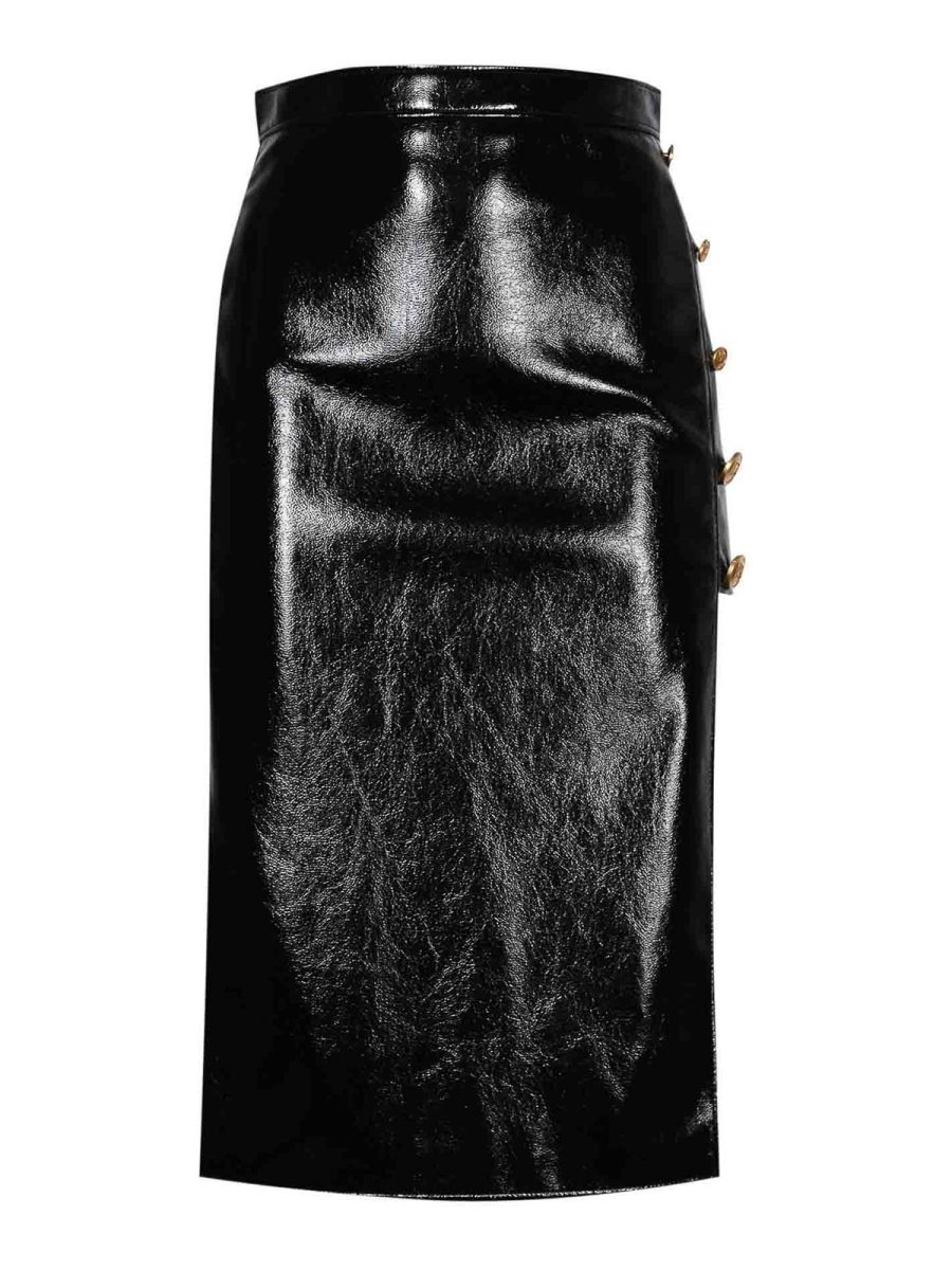 Elisabetta Franchi Jupe Midi - Noir