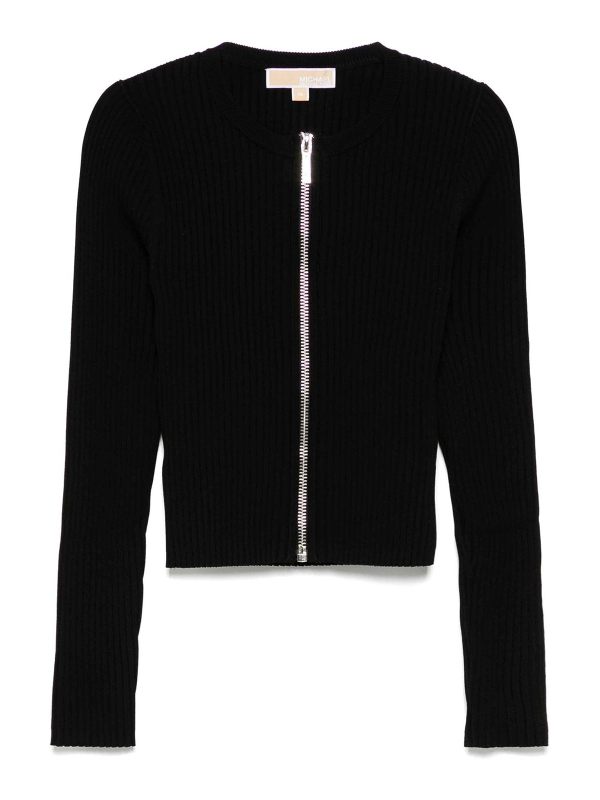 Michael Kors Pull Col Bateau - Noir