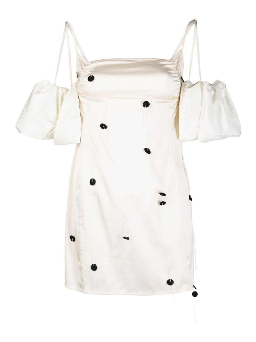 Jacquemus Robe Courte - Blanc