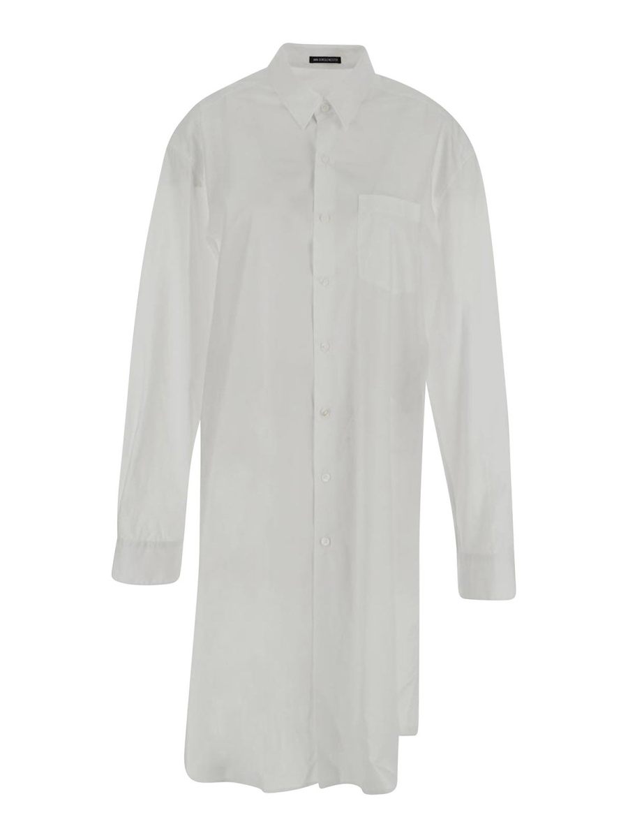 Ann Demeulemeester Chemise - Blanc
