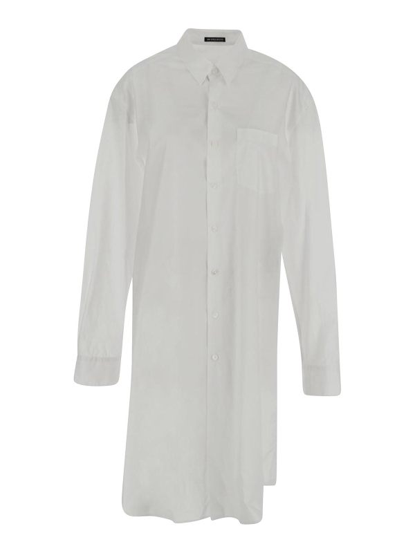 Ann Demeulemeester Chemise - Blanc