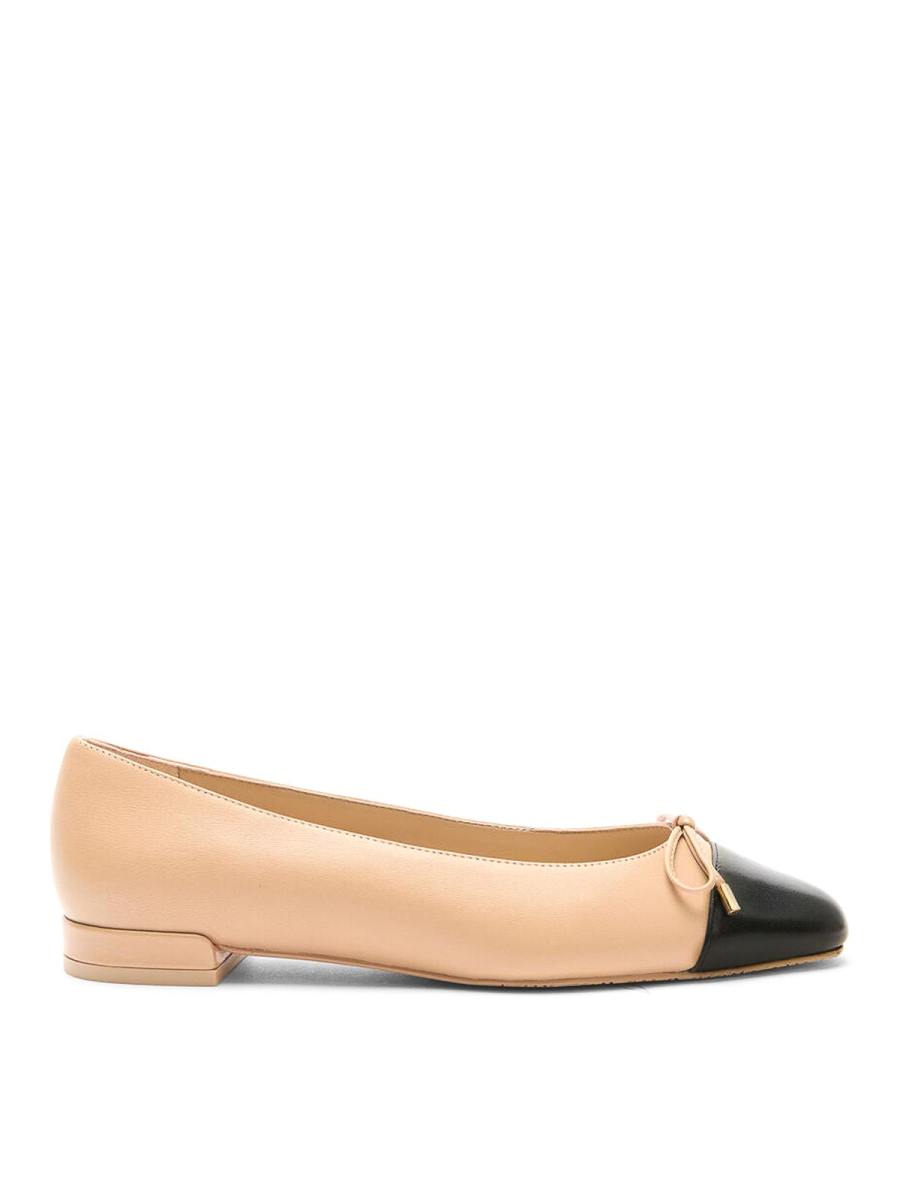 Stuart Weitzman Ballerines - Couleur Chair