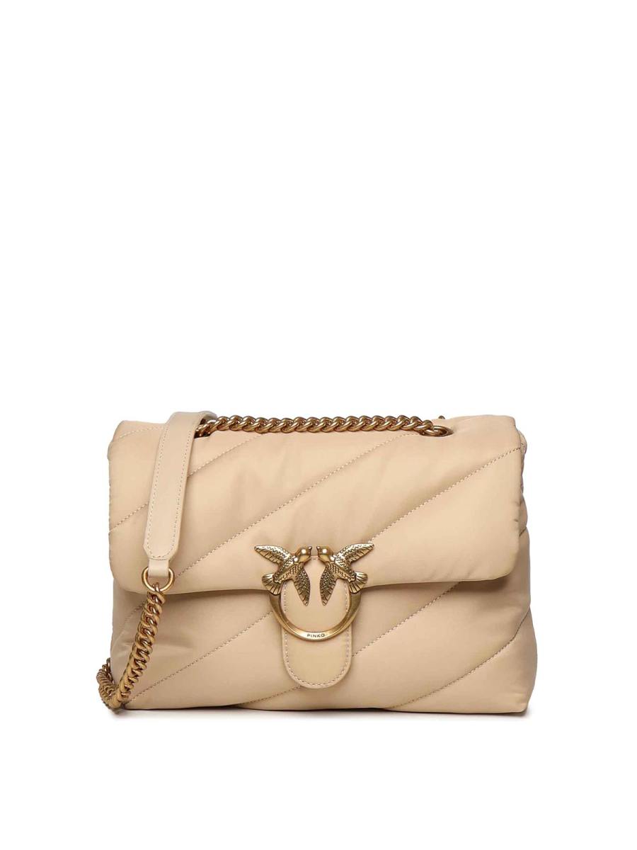 Pinko Sac Bandoulière - Beig