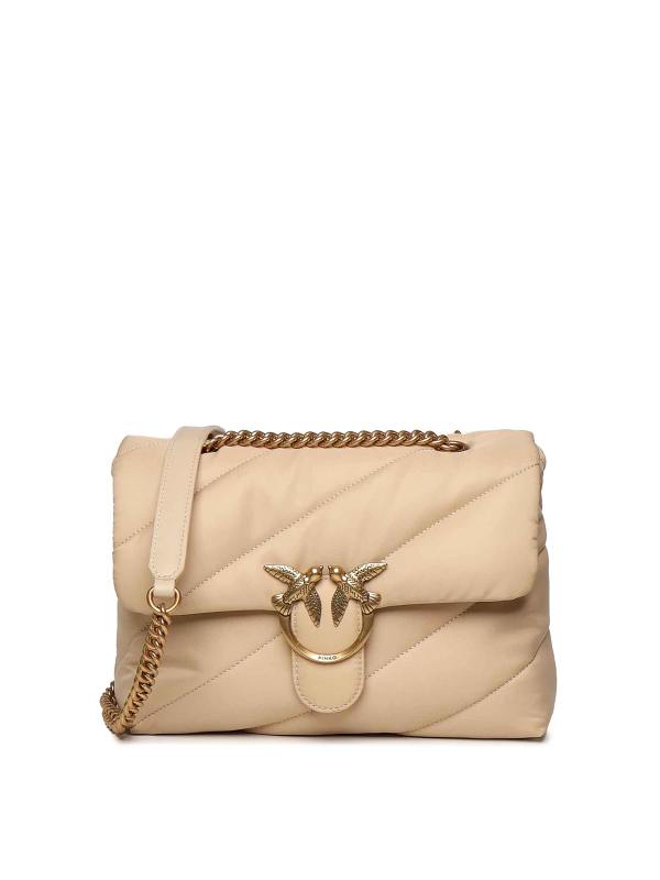 Pinko Sac Bandoulière - Beig