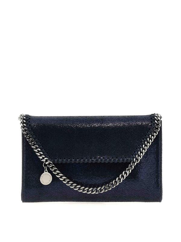 Stella Mccartney Sac Bandoulière - Bleu