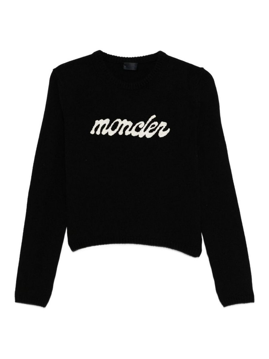 Moncler Sweater with embroidery