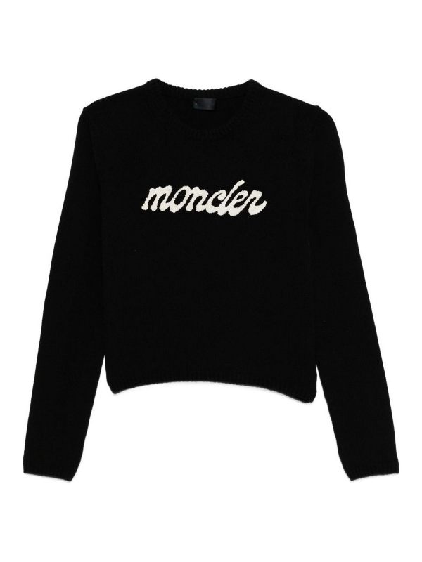 Moncler Sweater with embroidery