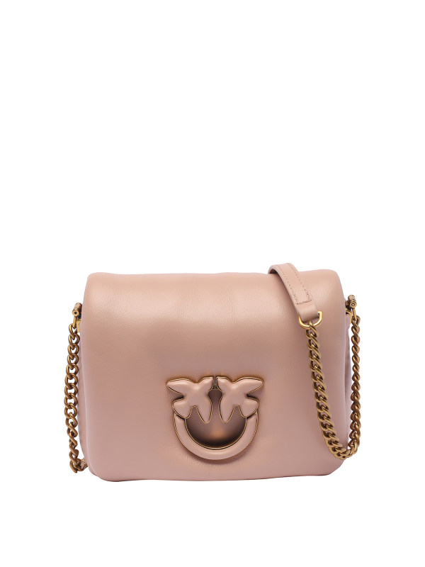 Pinko Sac Bandoulière - Couleur Chair